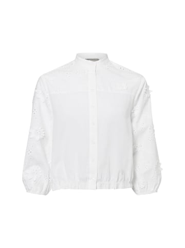 More & More Bluse in weiß