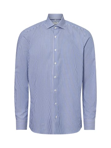 OLYMP  Businesshemd in blau weiß