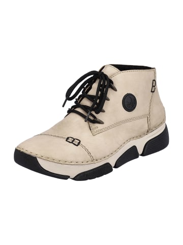 rieker Komfort Stiefeletten in Beige