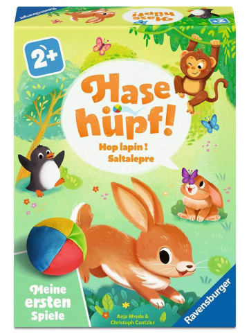 Ravensburger Ravensburger Bewegungsspiel Hase hüpf! in bunt