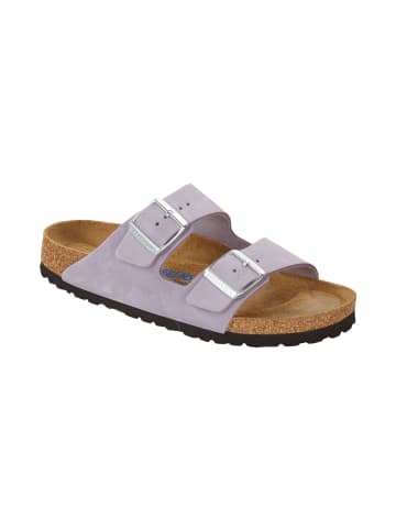 Birkenstock Pantoletten Arizona in purple fog