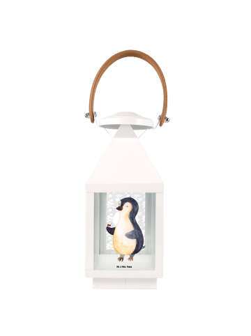 Mr. & Mrs. Panda Kerzenständer Pinguin Marienkäfer ohne Spruch in Transparent