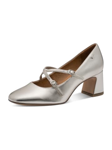 Tamaris Pumps silberfarben