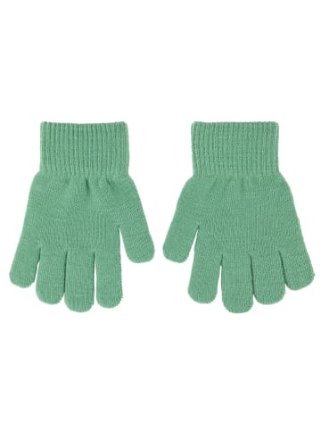 Villervalla Strickfingerhandschuhe in Grün