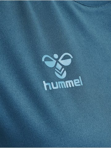 Hummel Hummel T-Shirt Hmlcore Multisport Damen Feuchtigkeitsabsorbierenden in BLUE CORAL