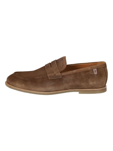 Floris van Bommel Slipper De Kruimer in cognac