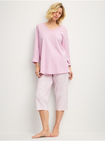 Calida Pyjama in fragrant lilac