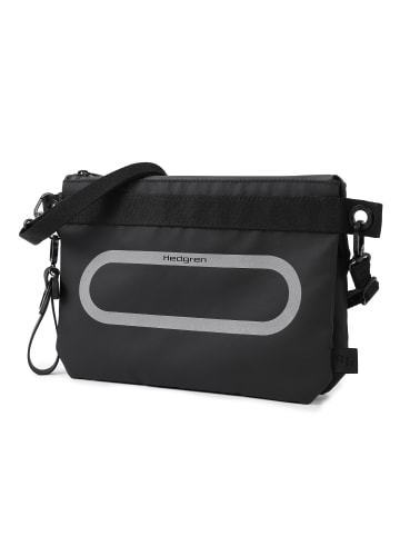 Hedgren Uni Ichi M Umhängetasche RFID Schutz 24 cm in coated black