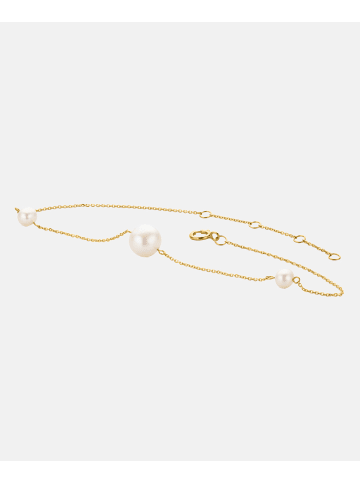 Diamant L'éternel Armband aus 585 Gelbgold mit Perle