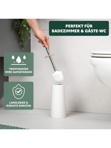 bremermann WC-Bürste 2er Set weiß