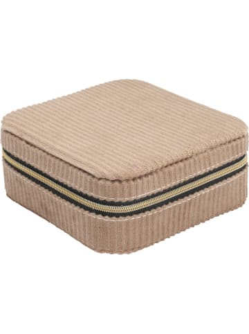 Home&Styling Collection Schmuckschatulle in beige