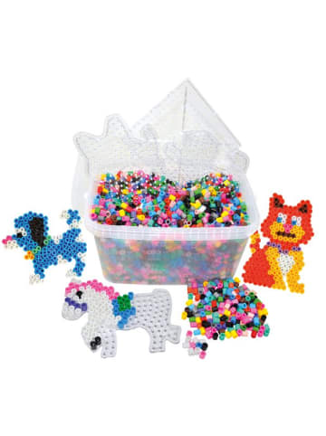 Playbox Box 6000 Stk.Bügelperlen-XL Mix mit Stiftplatten - ab 3 Jahren