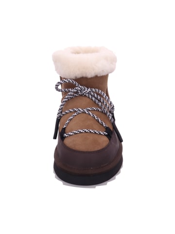 EMU Damenstiefel warm flach  in  Braun