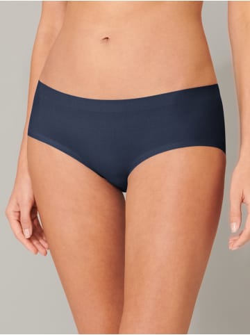 Schiesser Panty Invisible Cotton in nachtblau