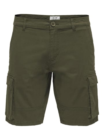 Only&Sons Shorts 'CAM STAGE' in grün