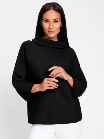 Heine Pullover in schwarz