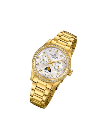 Candino Analog-Armbanduhr Candino Elegance gold mittel (ca. 33mm)