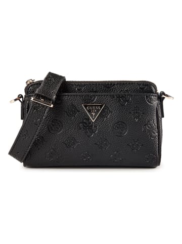 Guess Cresidia Umhängetasche 20.5 cm in black logo