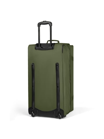 Redolz Duffle Essentials 2-Rollen Reisetasche 70 cm L mit Dehnfalte in olive