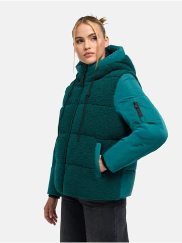 Marikoo Plüschjacke Elidee 16 in Ocean Green