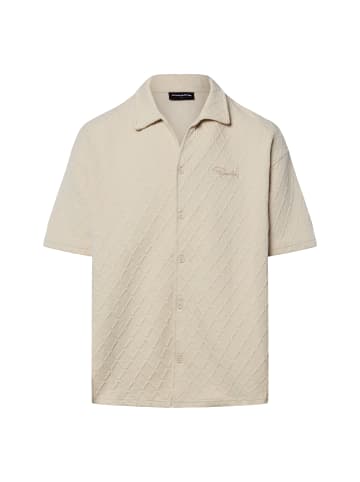 PEGADOR Kurzarmhemd Jovren in beige