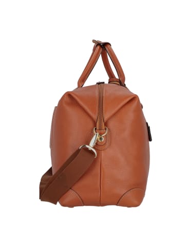 BRIC`s Life Pelle Weekender Reisetasche Leder 45 cm cognac