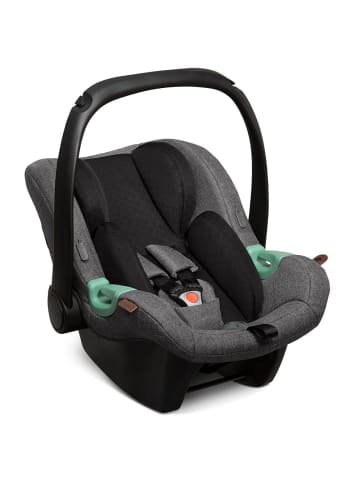 ABC-Design Babyschale Tulip inkl. Zusatzverdeck (Autositz in grau,silber