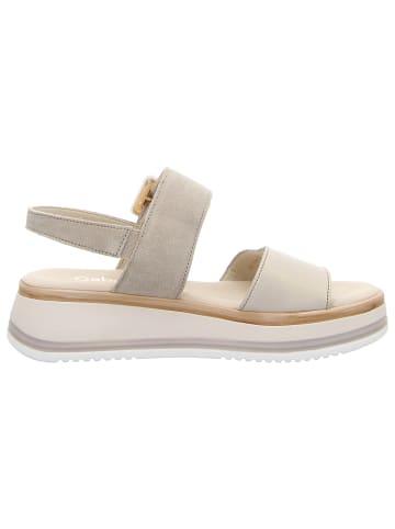 Gabor Keilsandalette in beige