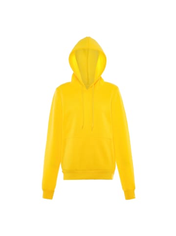 hoona Damen Hoodie in Gelb