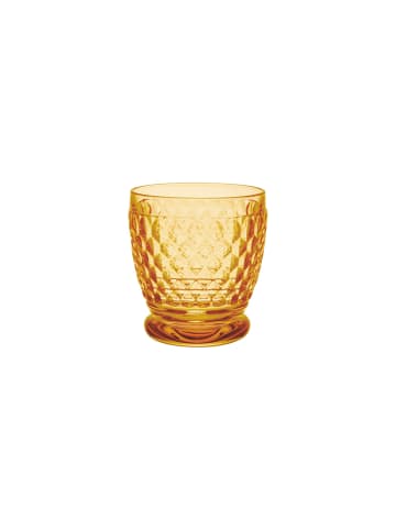 Villeroy & Boch Becher Boston Saffron in gelb