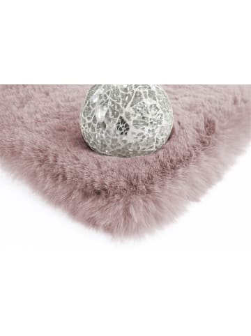 Arte Espina Hochflor Teppich Rabbit 125 in rosa - rechteckig