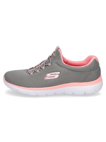 Skechers Slip-on-Sneaker in grau pink