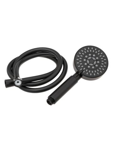 5five Simply Smart Duschbrause in schwarz