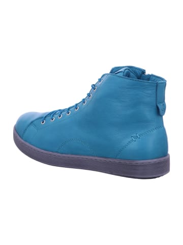 Andrea Conti Stiefelette in blau