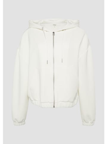 s.Oliver Sweatshirt Jacke in 0210_creme