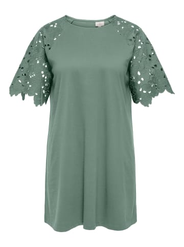 ONLY Carmakoma Kleid in Chinois Green