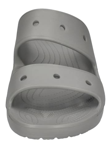 Crocs Pantoletten Classic Sandal in grau