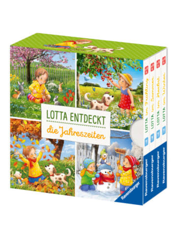 Ravensburger Verlag GmbH Buch - Lotta entdeckt die Jahreszeiten