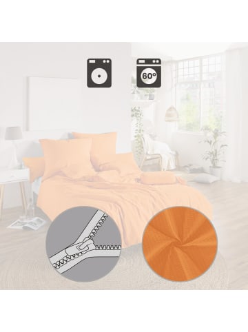 Erwin Müller Seersucker Bettwäsche Rosenheim in terra