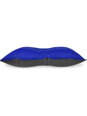 Normani Outdoor Sports Selbstaufblasendes Thermokissen QuickFit in Blau