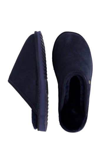 Warmbat Hausschuhe Classic in Dark Navy