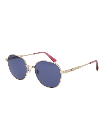 Pepe Jeans Frauen Sonnenbrille Rund Gold