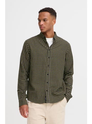 BLEND Flanellhemd BHAtze in Grau