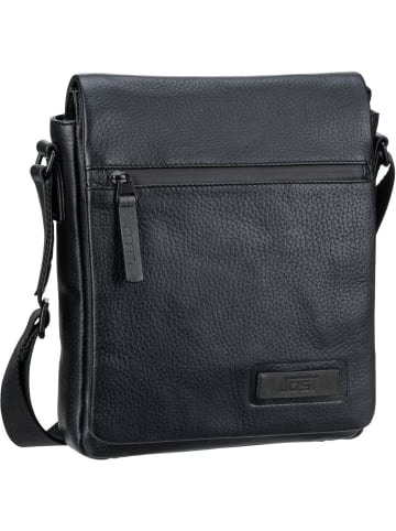 Jost Umhängetasche Stockholm Shoulder Bag Flap S in Black