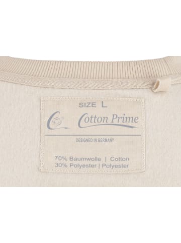 Cotton Prime® Sweatshirt Walking Dad in Beige