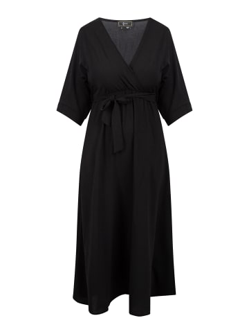 faina Midikleid in Schwarz