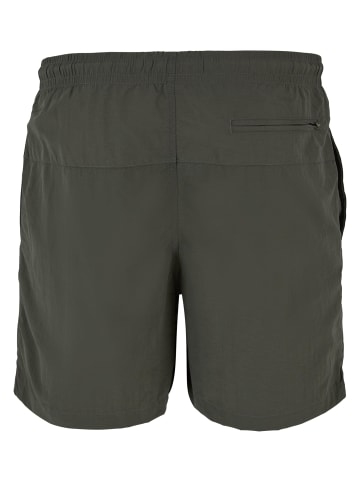 Urban Classics Badeshorts in olive/olive