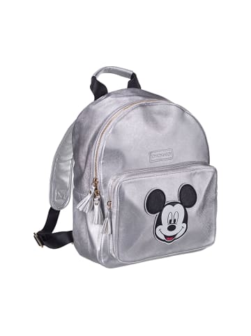 ONOMATO! Rucksack Mickey Mouse in Silber