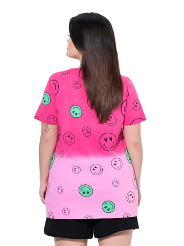 Angel of Style Shirt in hibiskuspink