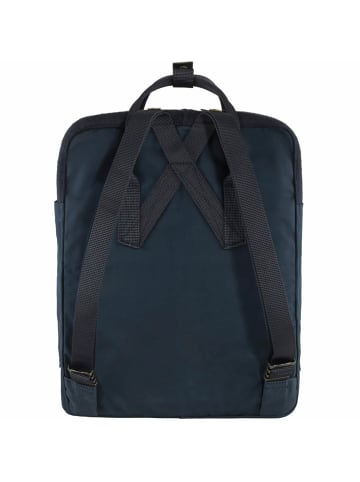 FJÄLLRÄVEN Kånken Re-Wool in Nachtschwarz